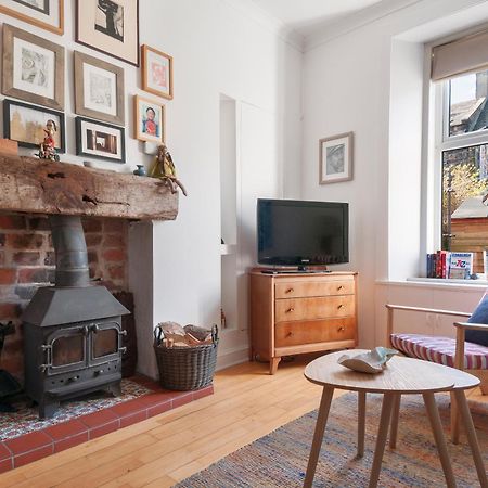 Cozy With Character Vibrant Cottage Style Flat At Leith Links Park Edinburgh Bagian luar foto