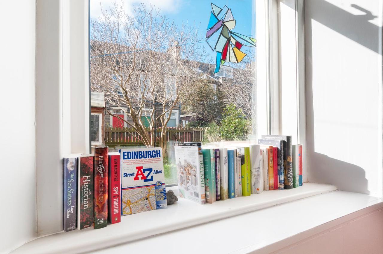 Cozy With Character Vibrant Cottage Style Flat At Leith Links Park Edinburgh Bagian luar foto