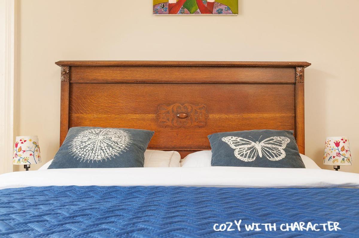 Cozy With Character Vibrant Cottage Style Flat At Leith Links Park Edinburgh Bagian luar foto