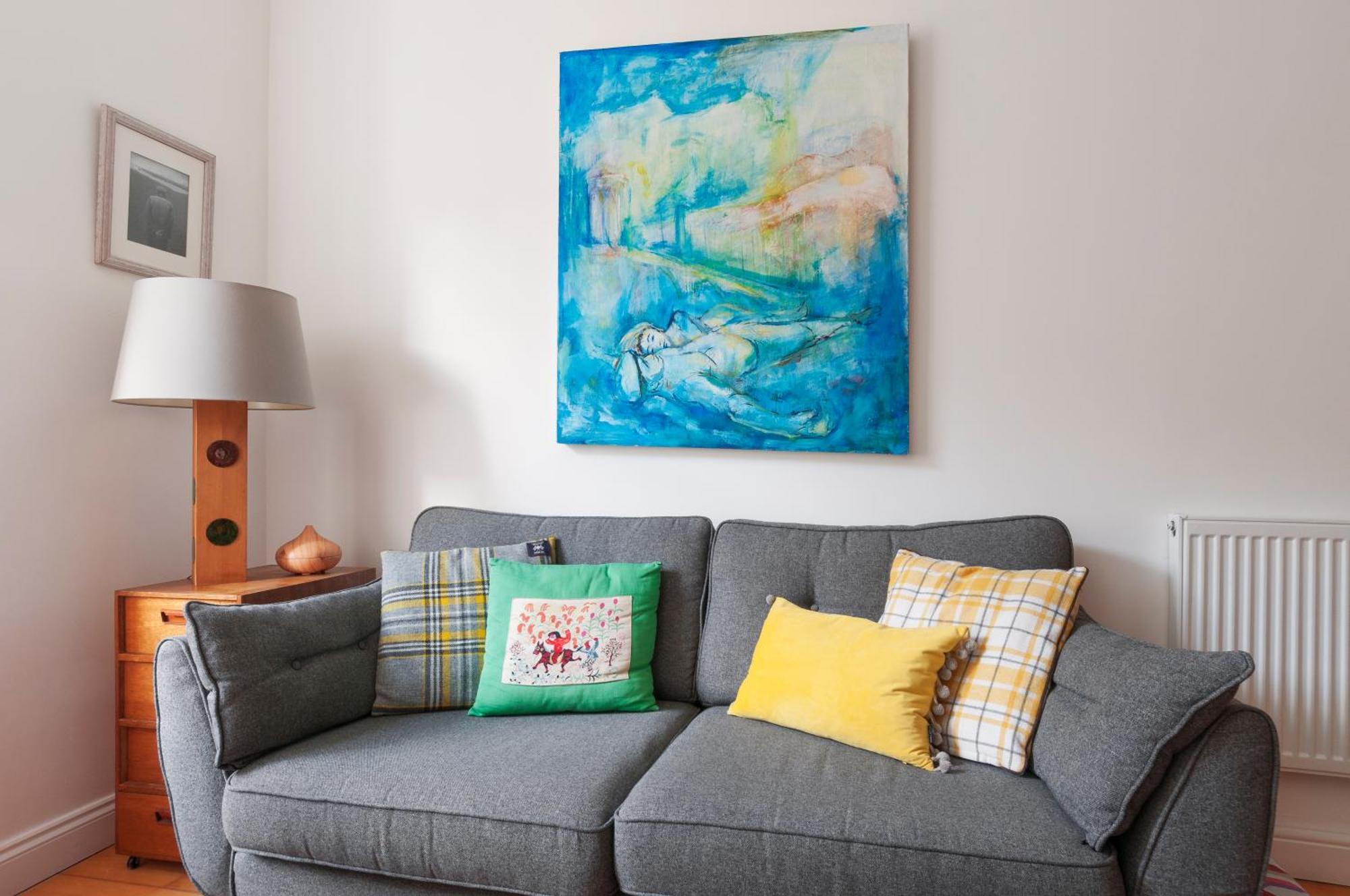 Cozy With Character Vibrant Cottage Style Flat At Leith Links Park Edinburgh Bagian luar foto