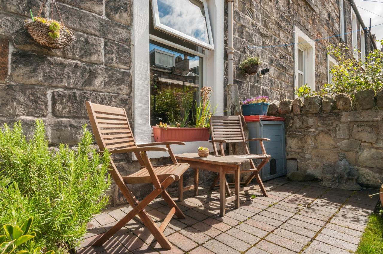 Cozy With Character Vibrant Cottage Style Flat At Leith Links Park Edinburgh Bagian luar foto